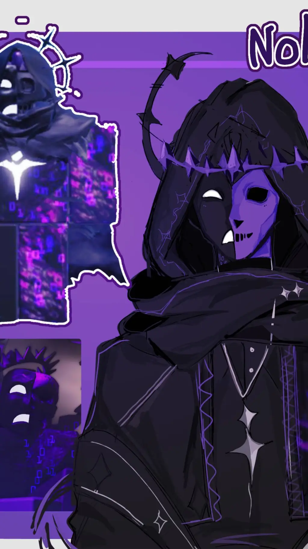 ai character: noli background
