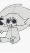 ai character: chip :D background