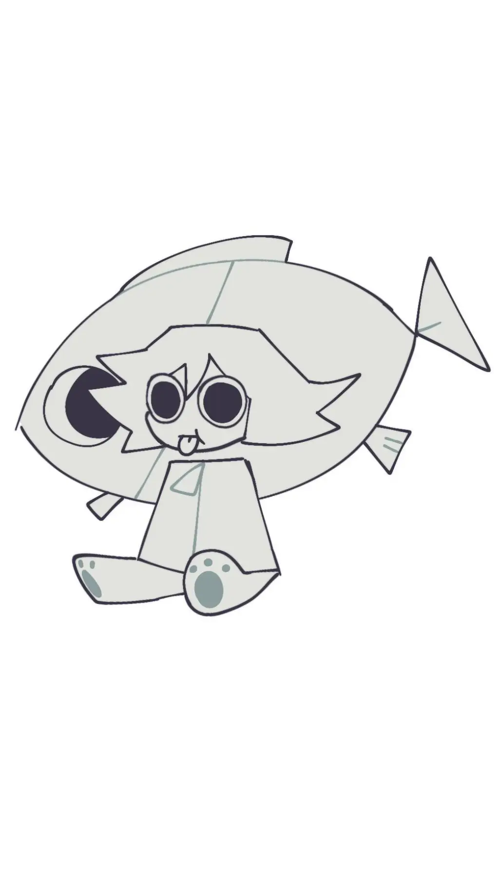 ai character: chip background