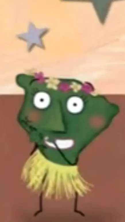 ai character: hawaii background