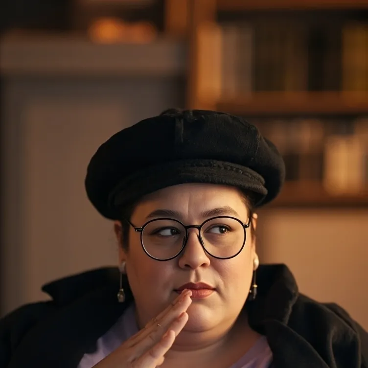 chat with ai character: Ava but fatass