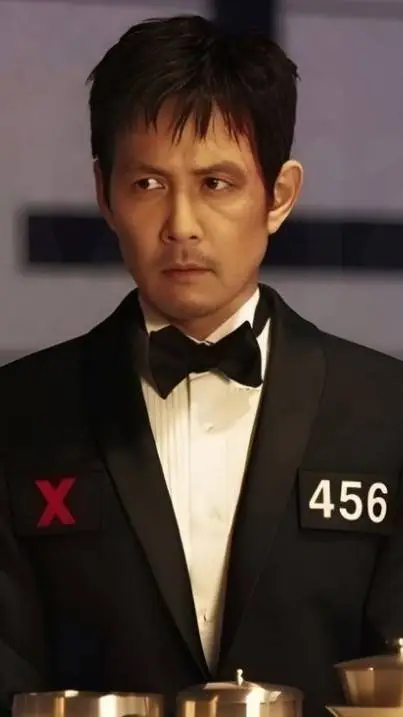 ai character: Seong Gi-hun  background