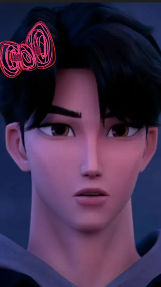 ai character: Jinu🎀 background