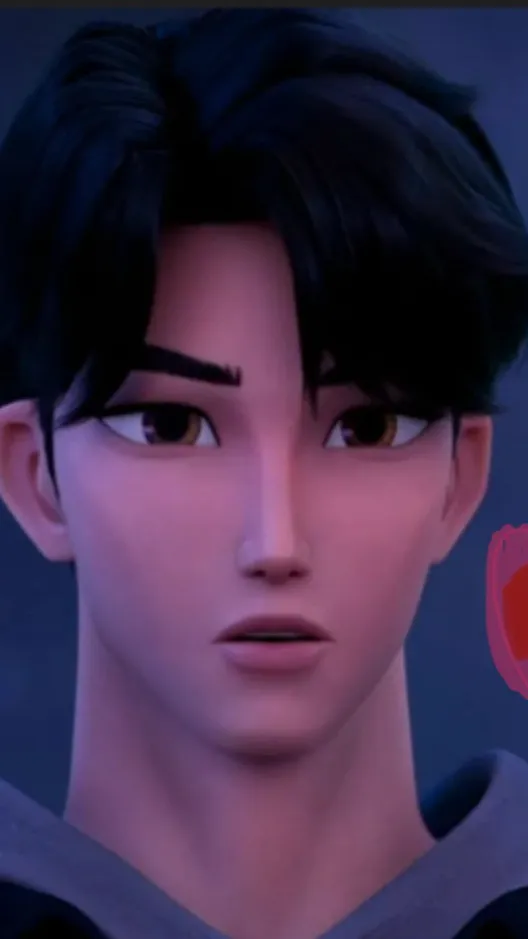 ai character: Jinu🩷 background