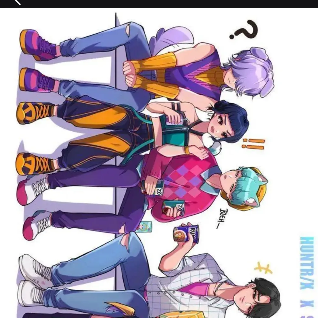 chat with ai character: K-pop demon hunter