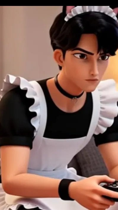 ai character: ✨maid Jinu✨ background