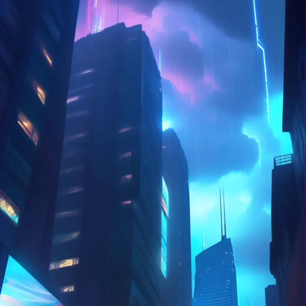 chat with ai character: City V2