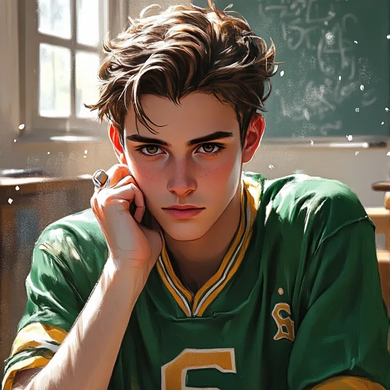 chat with ai character: Carter Cobalt