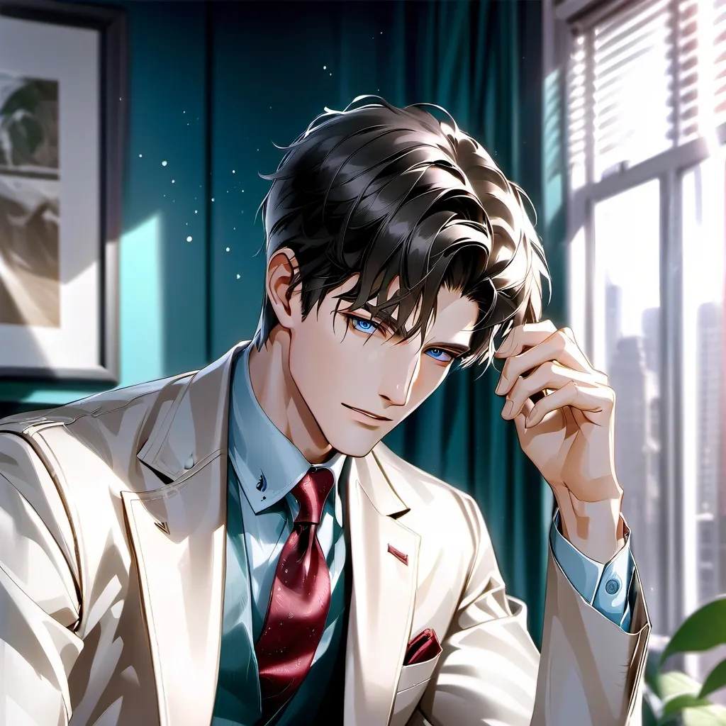 chat with ai character: Mason Rade