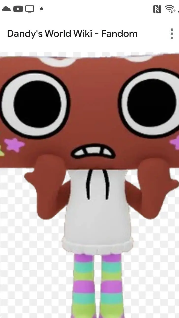 ai character: dw fangirl background