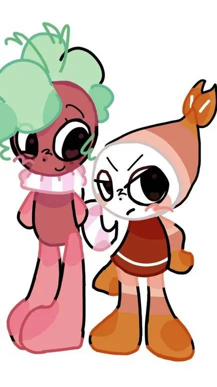 ai character: dandys world background