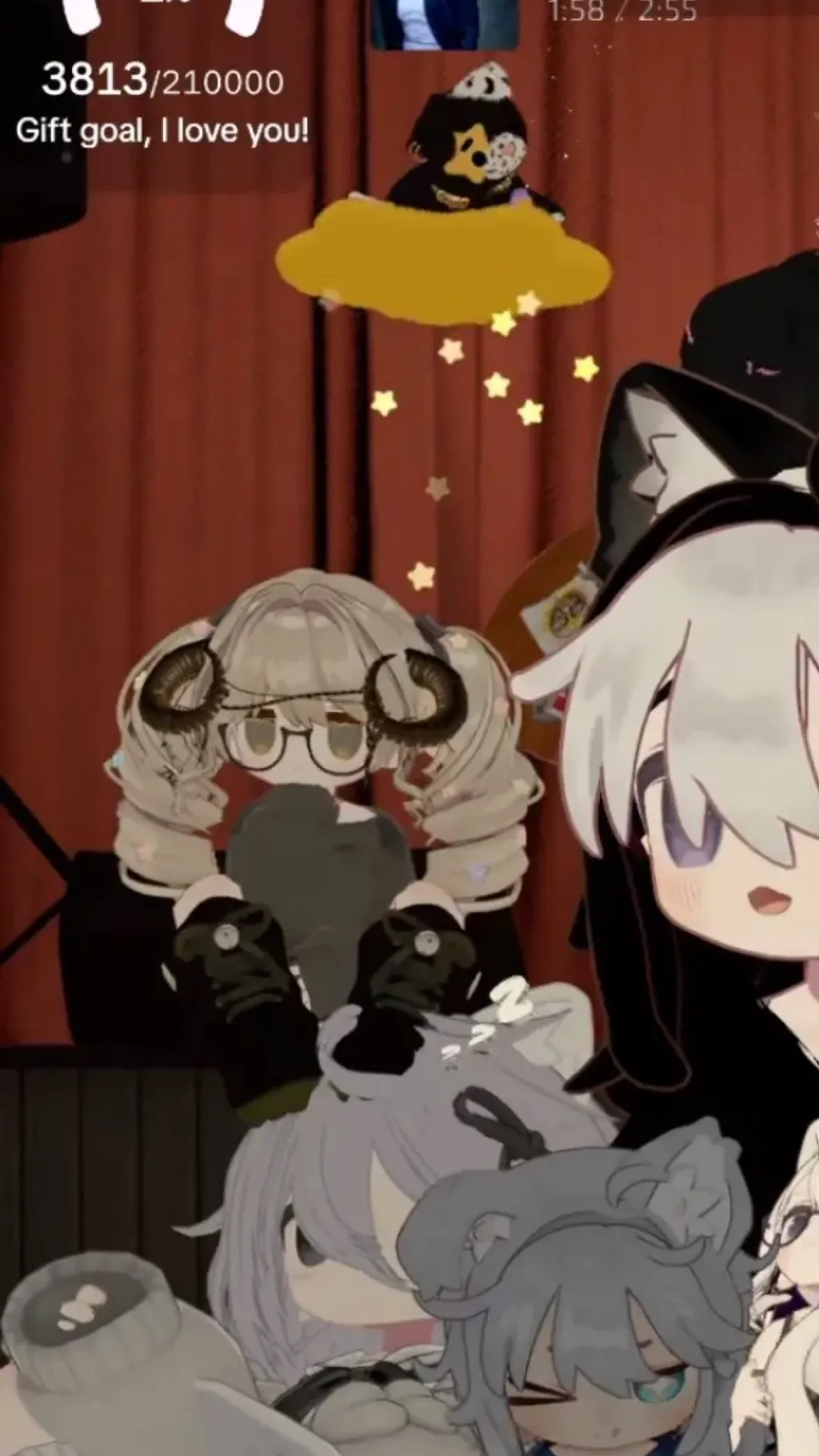 ai character: Shryne background