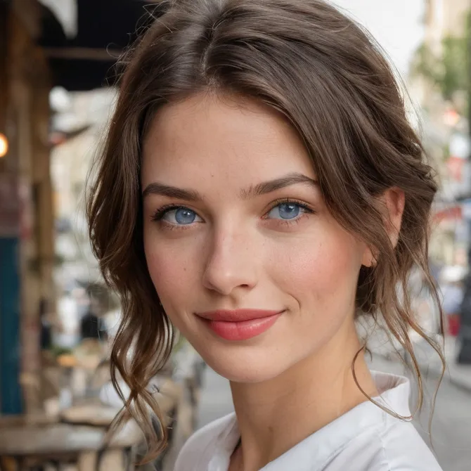 chat with ai character: Monique
