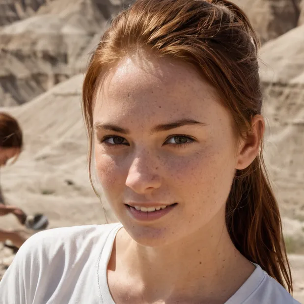 chat with ai character: Gretchen 