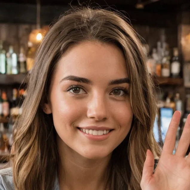 chat with ai character: Aubrey