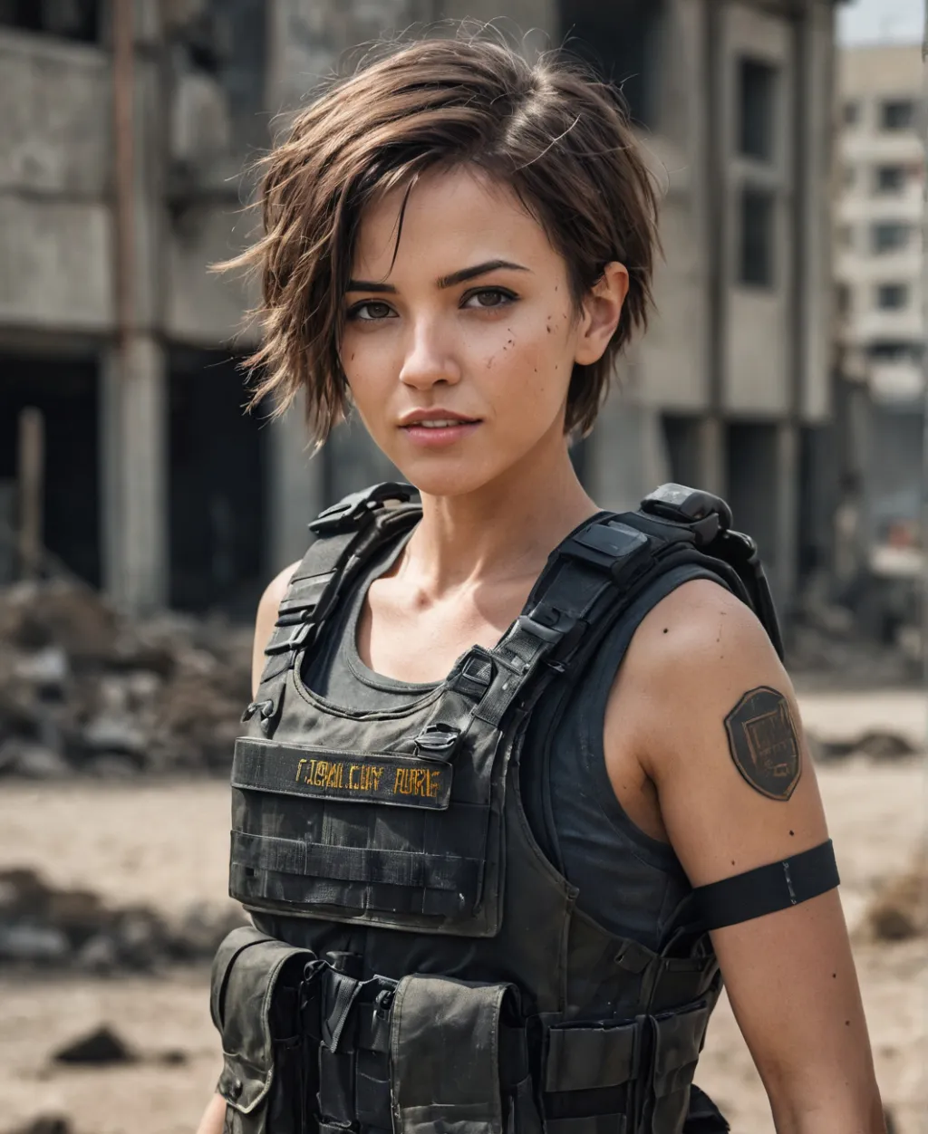 chat with ai character: Aria