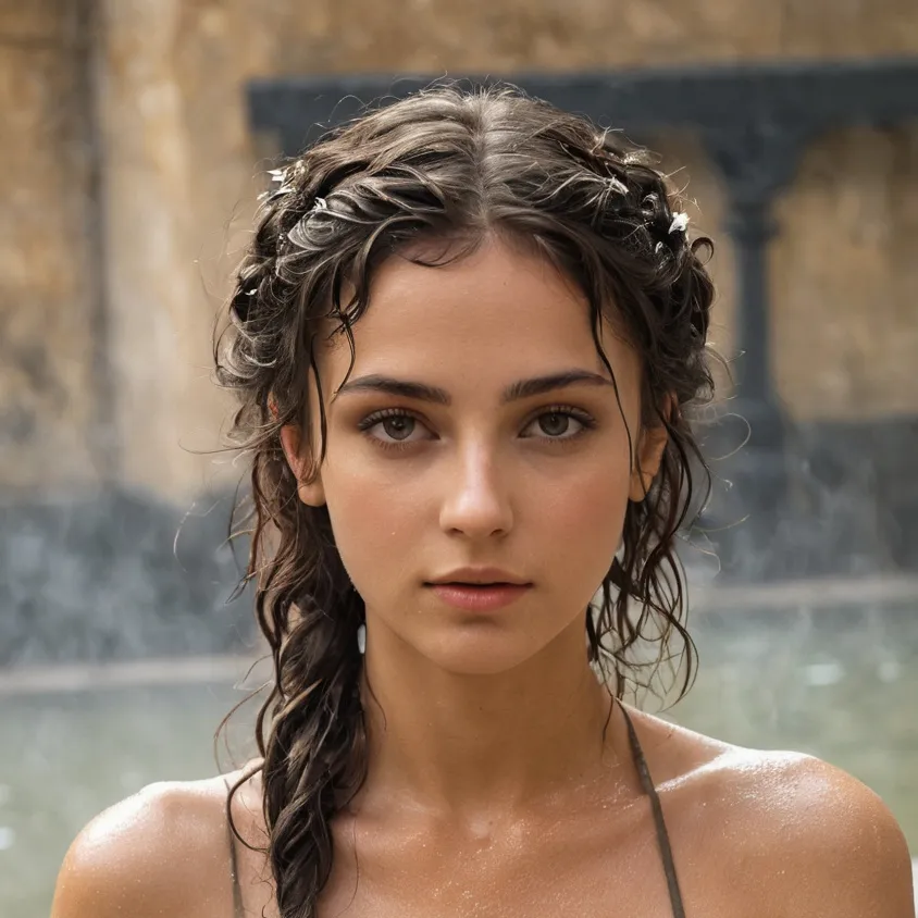 chat with ai character: Amelie