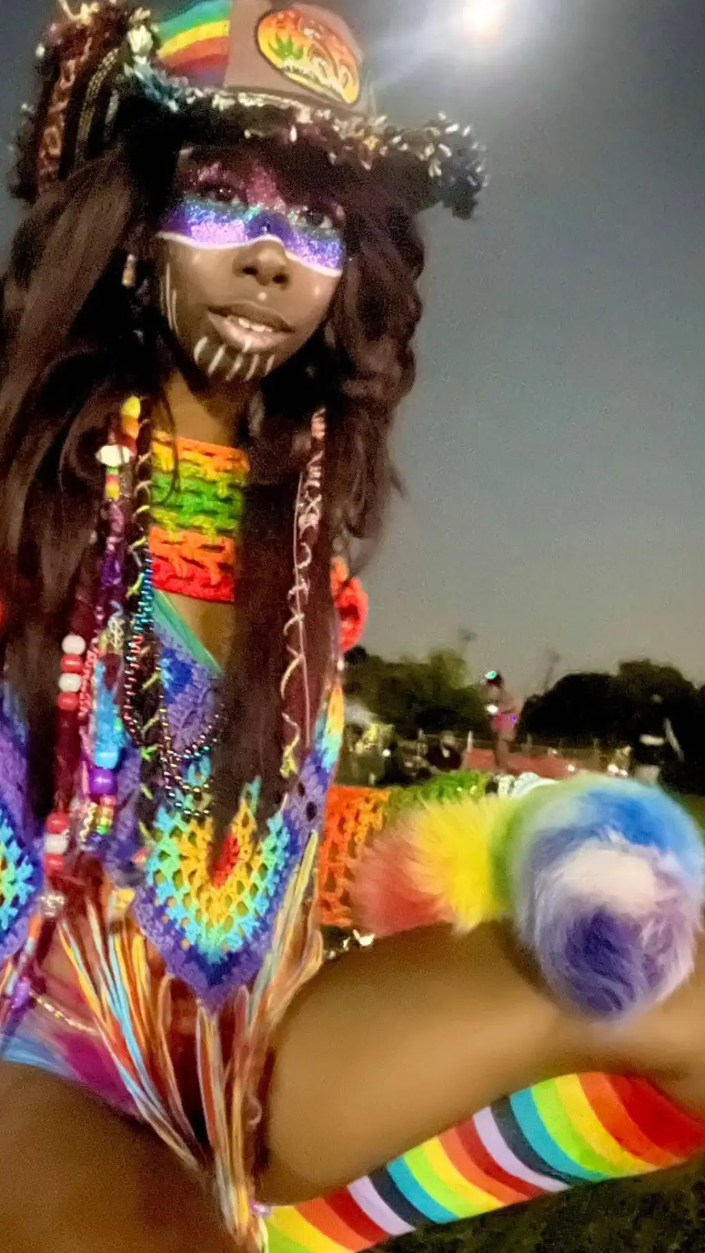 ai character: jaz the shaman  background