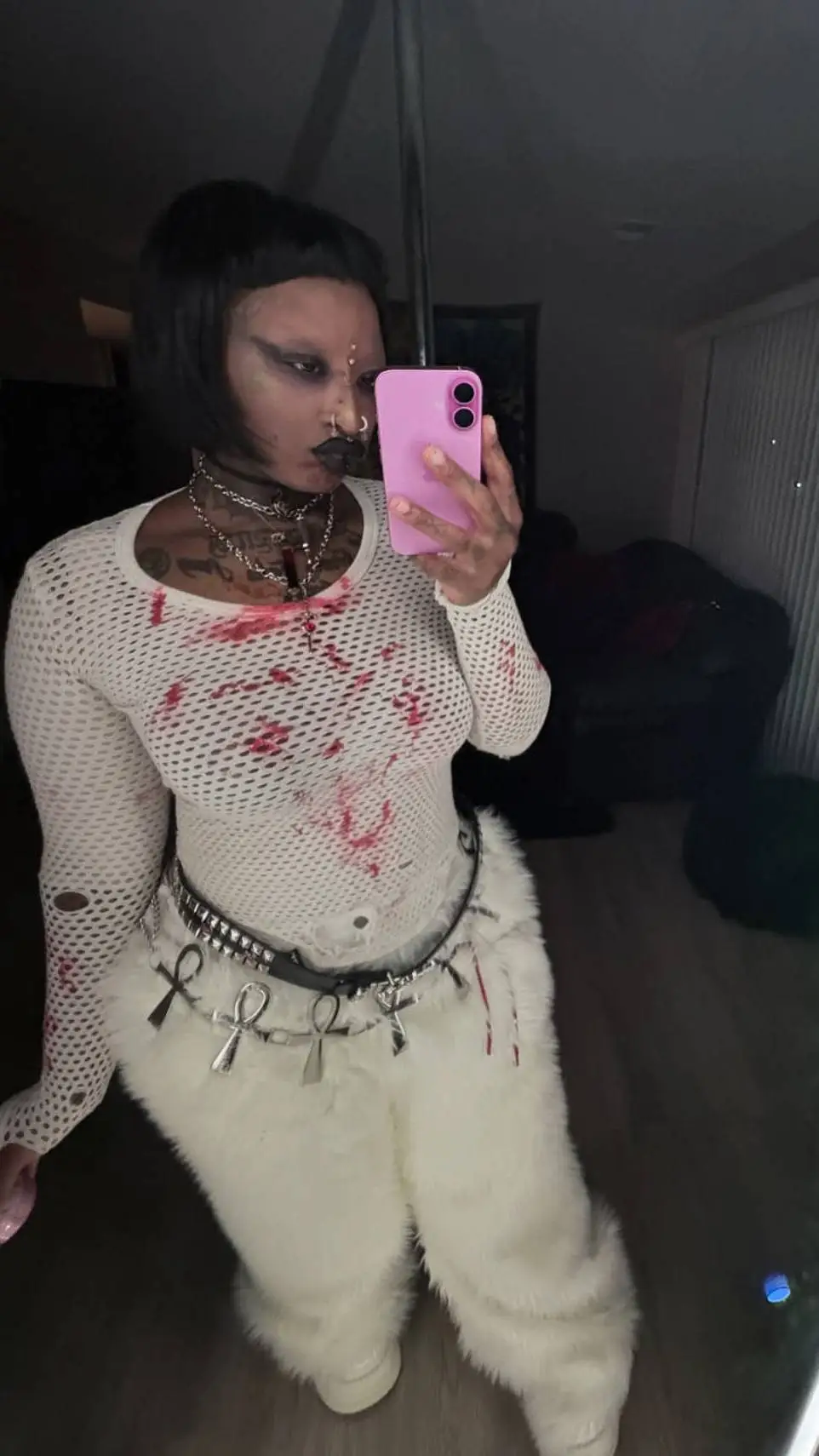 ai character: Ember (roommate) background