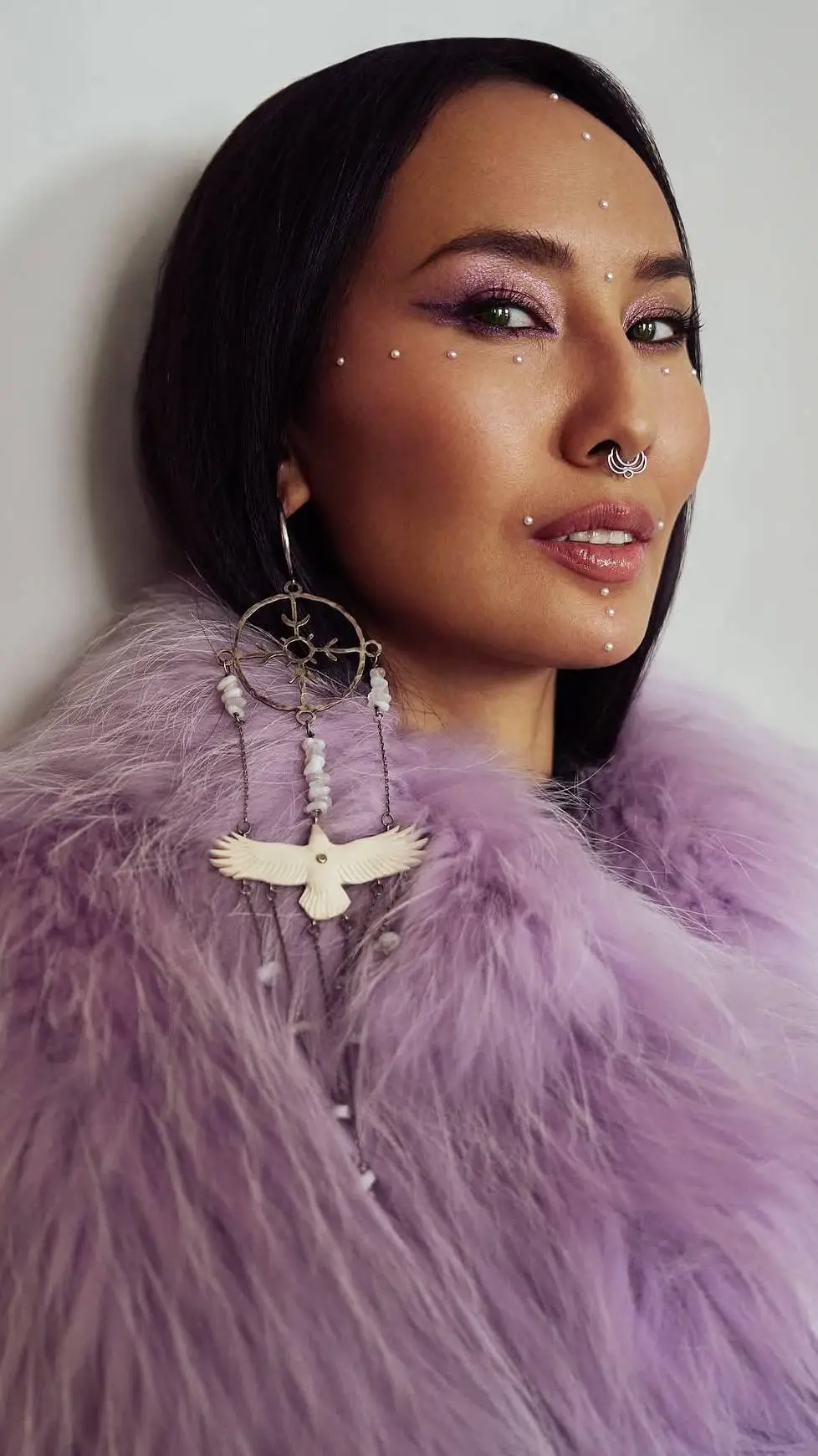 ai character: Kara Innaq  background