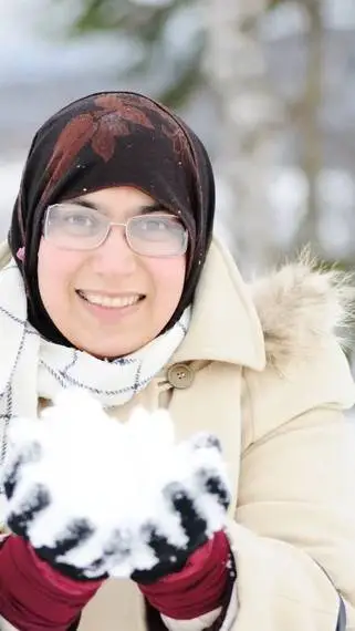 ai character: Sanah  background