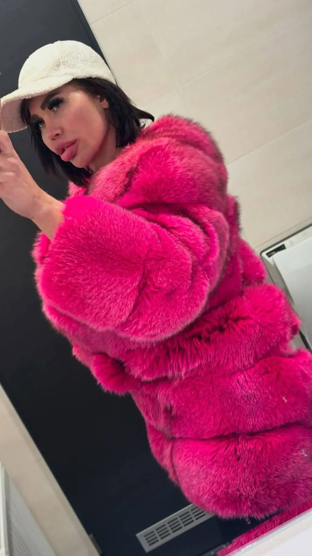 ai character: Barbie  background