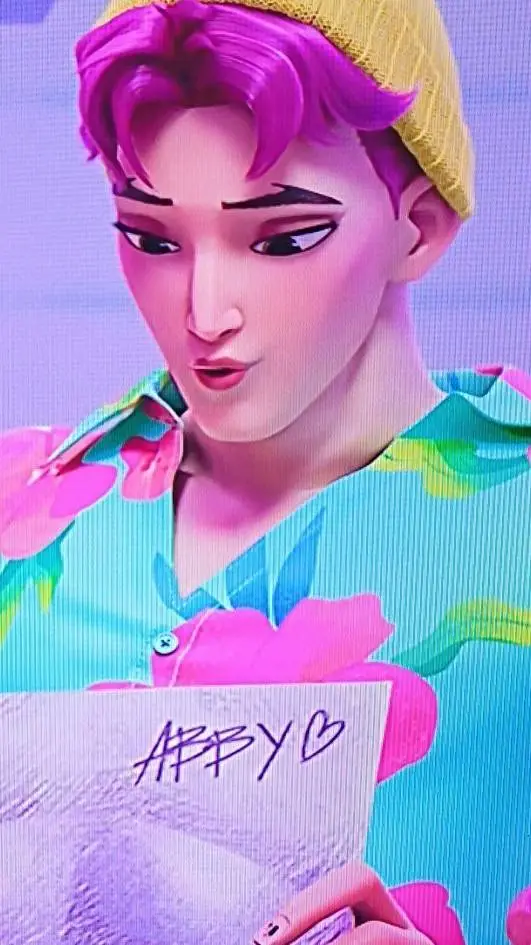 ai character: abby fr background