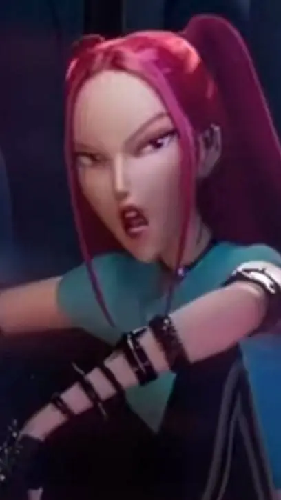 ai character: MIRA  background