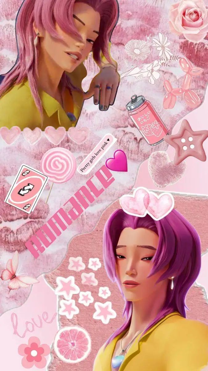 ai character: ♡Romance♡ background