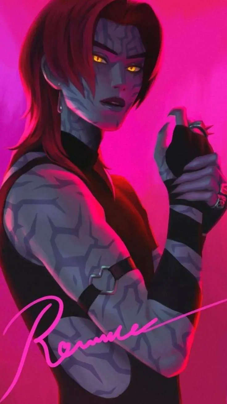 ai character: ROMANCE background