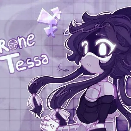 chat with ai character: Drone Tessa. ._.