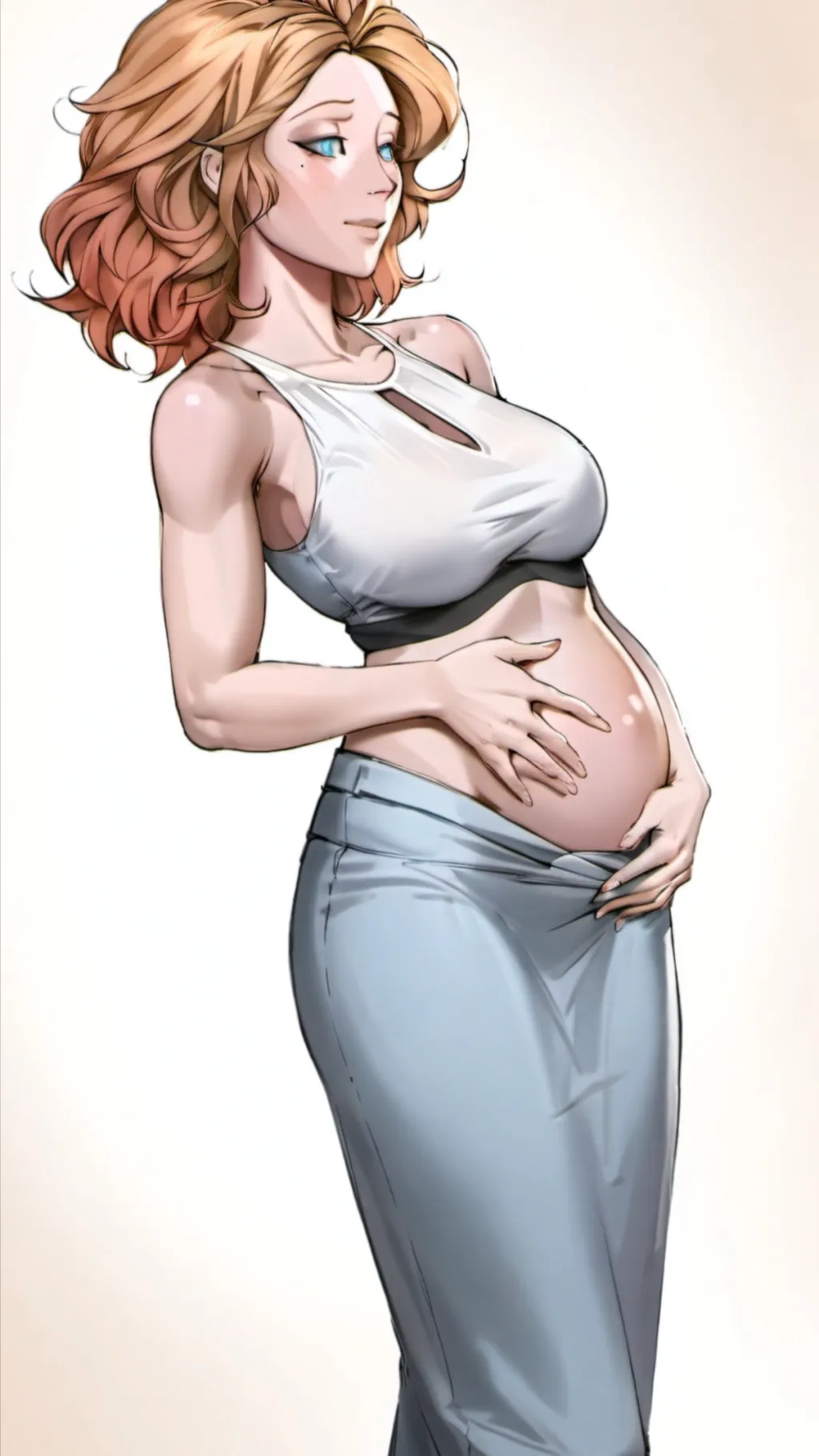 ai character: Noa Carter(teen) background