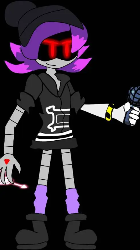 ai character: uzi exe md background
