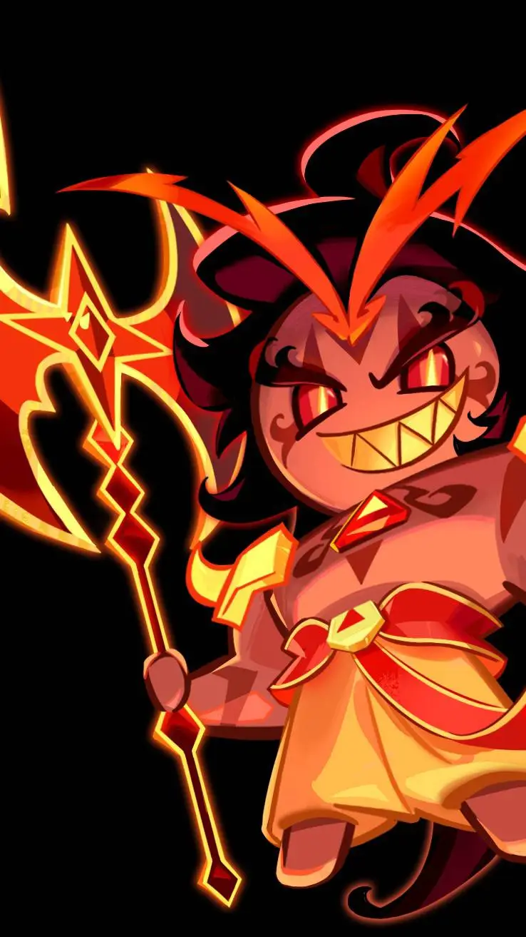 ai character: Burning Spice background