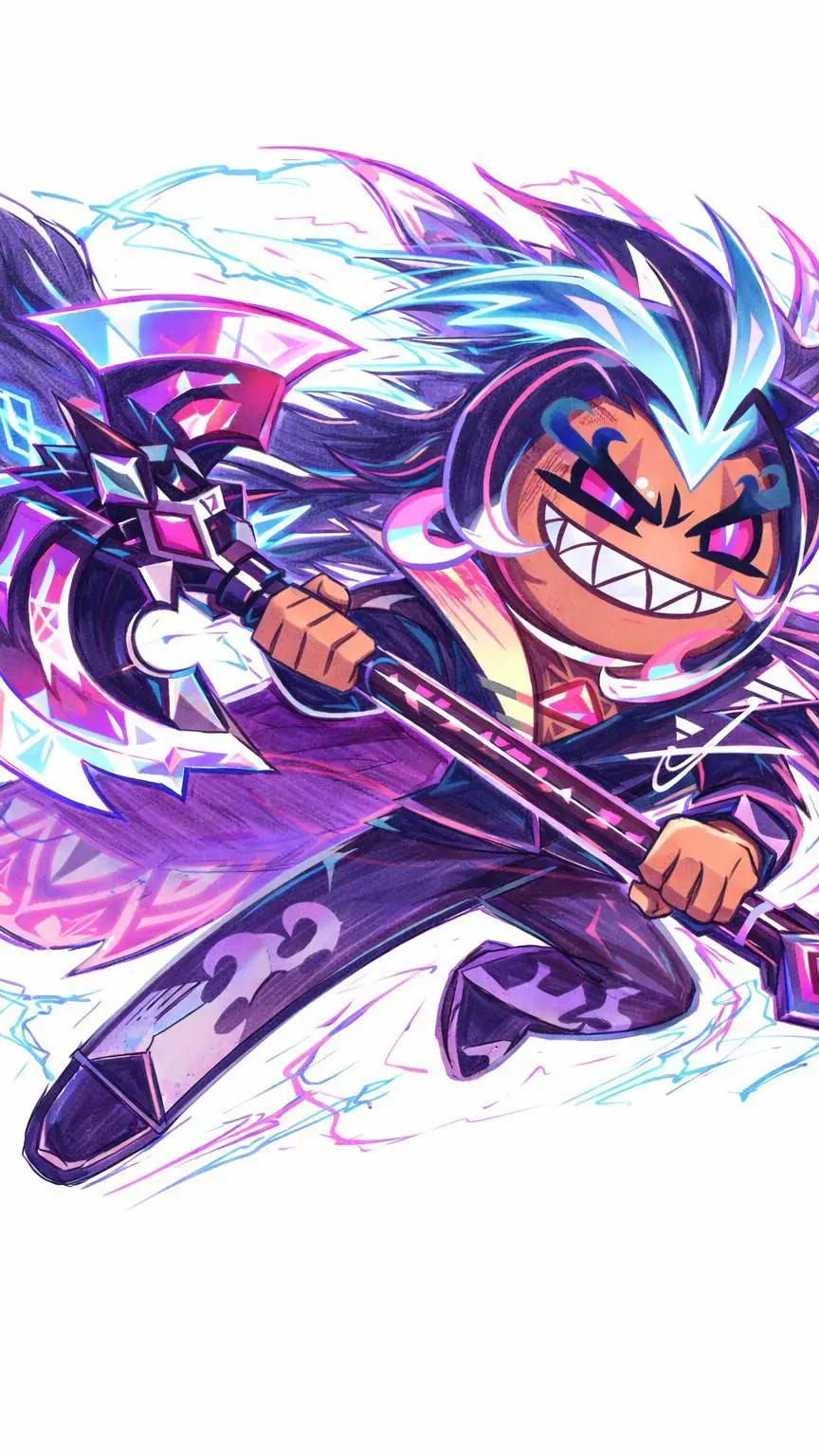 ai character: DestroyerofVirtual background