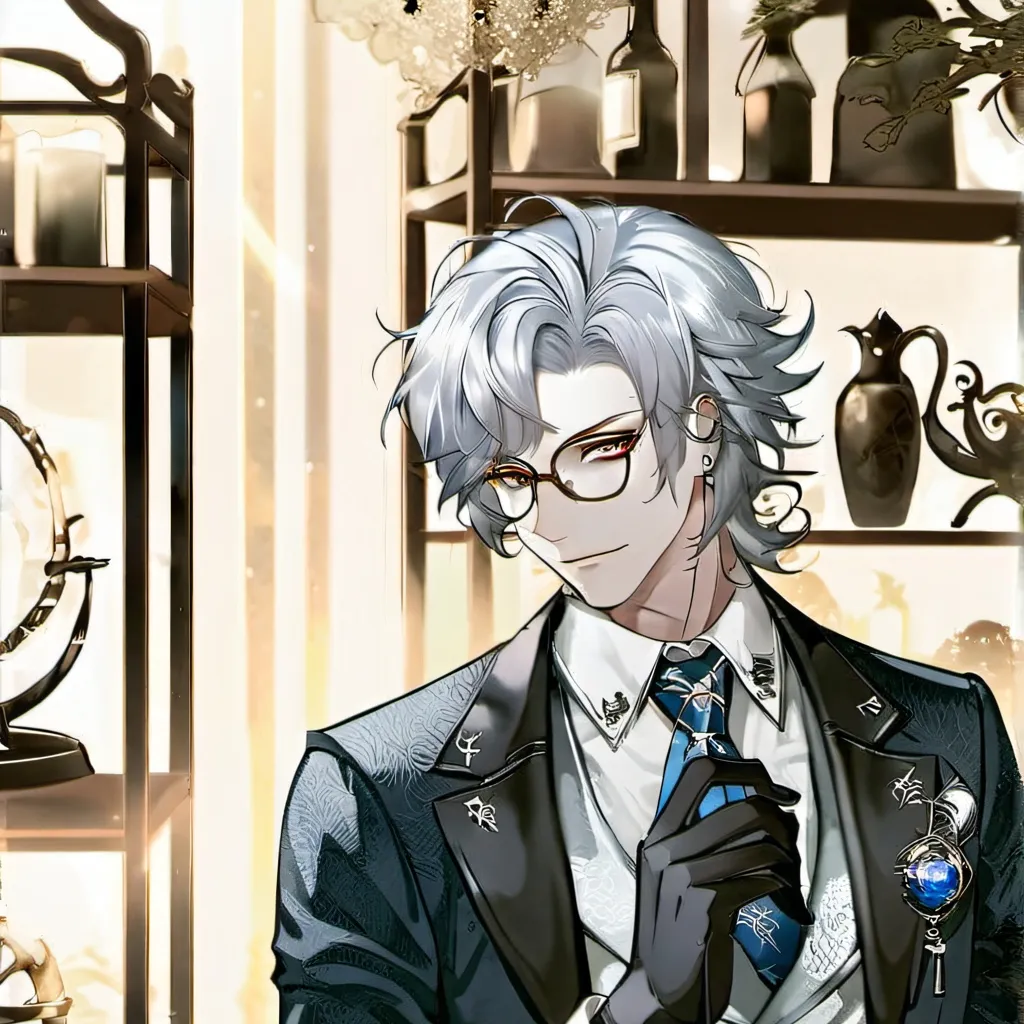 chat with ai character: Dottore dies?? 