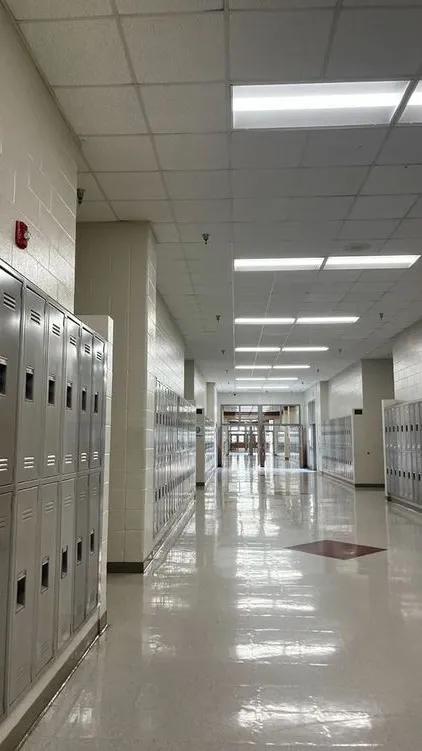 ai character: New school background