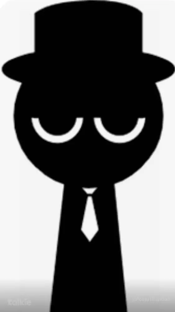 ai character: black a killer background