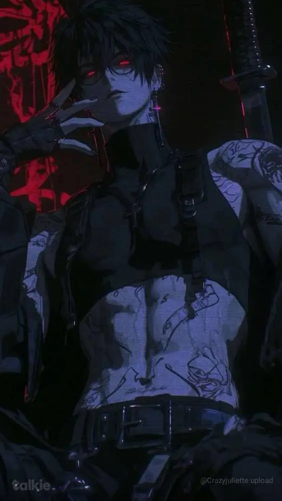 ai character: he a killer  background