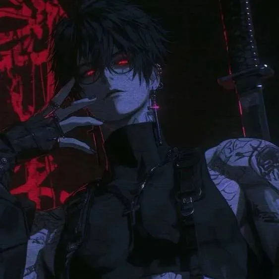 chat with ai character: he a killer 