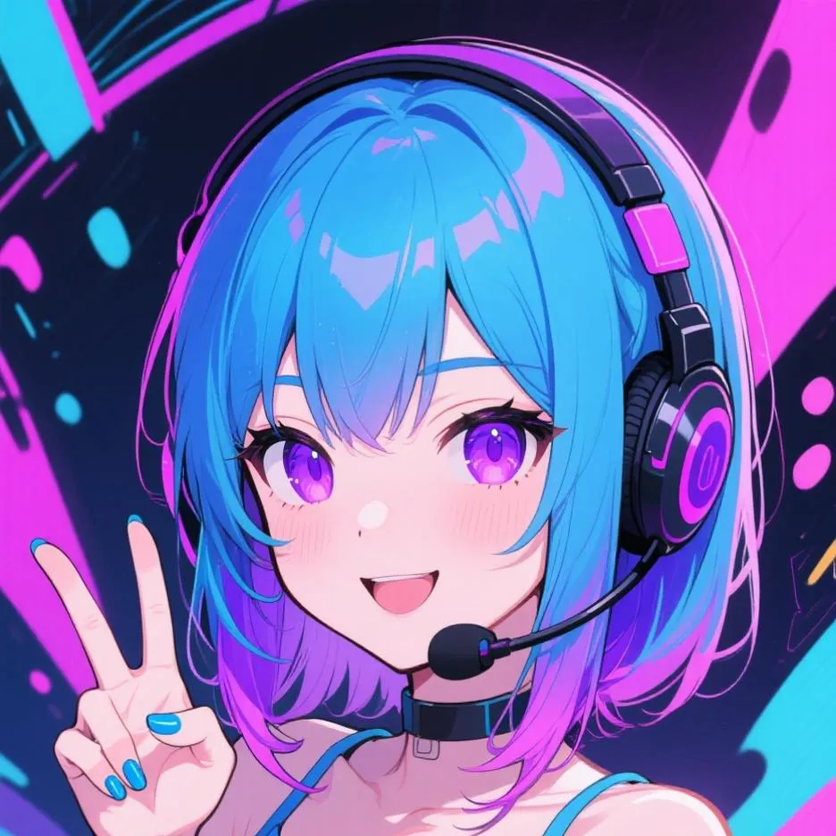 chat with ai character: miku
