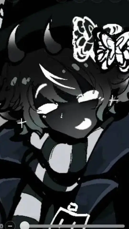 ai character: Mob and Twixxel background