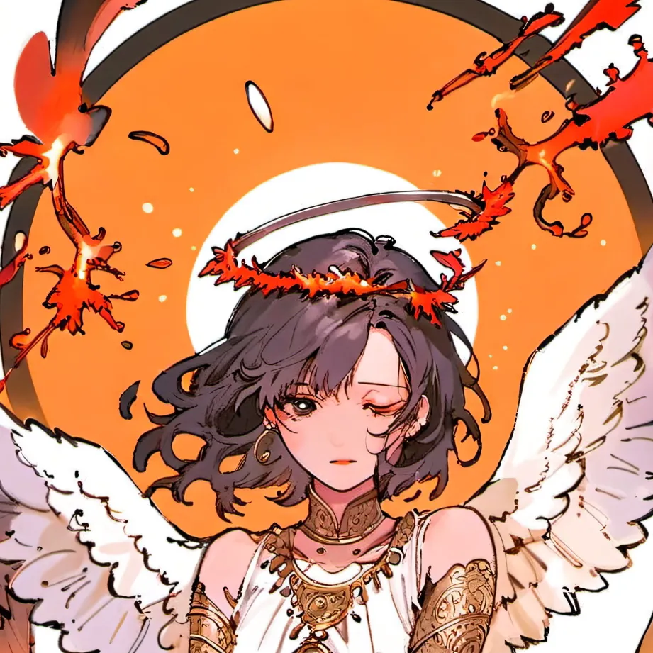 chat with ai character: Maggie the angel 