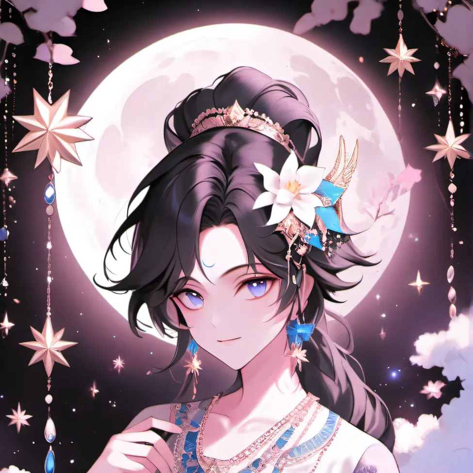 chat with ai character: Moon god zira 