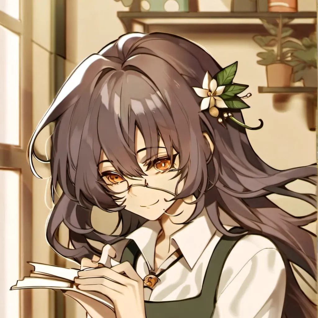 chat with ai character: Genderbended Dazai