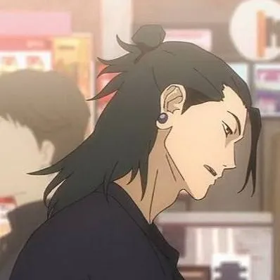 chat with ai character: . Suguru Geto