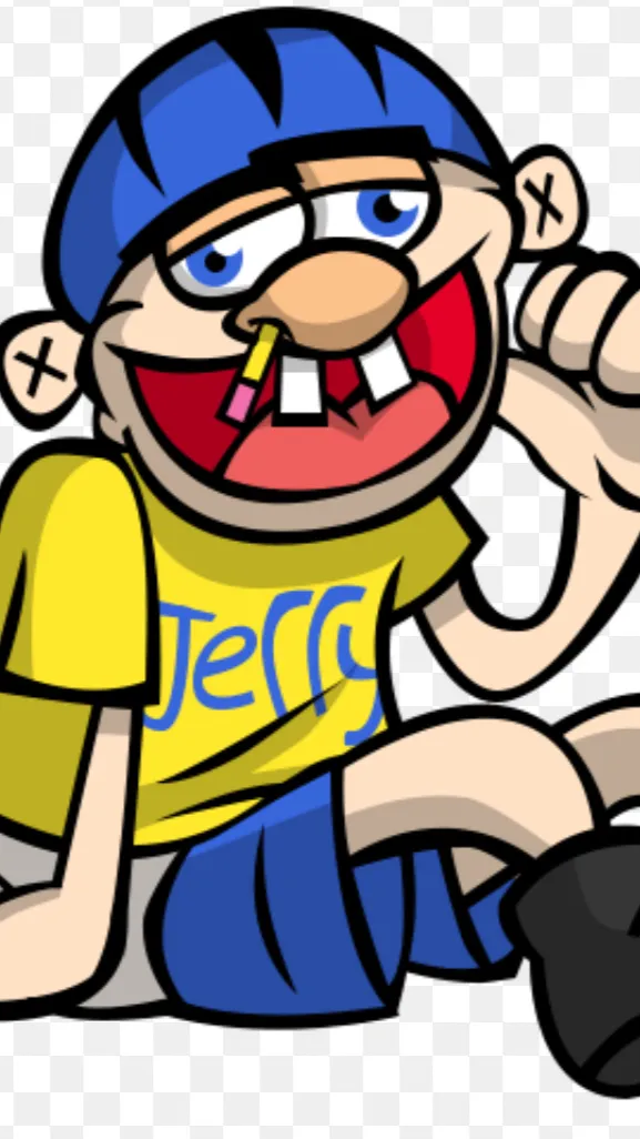 ai character: Jeffy background