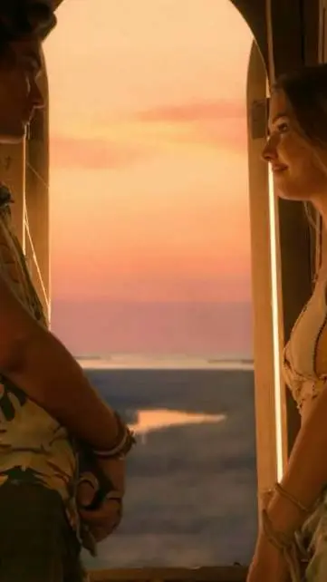 ai character: OUTER BANKSS background