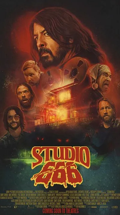 ai character: Studio 666 background