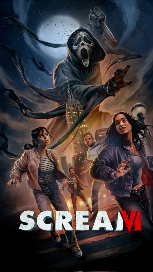 ai character: Scream 6 🩸🔪 background